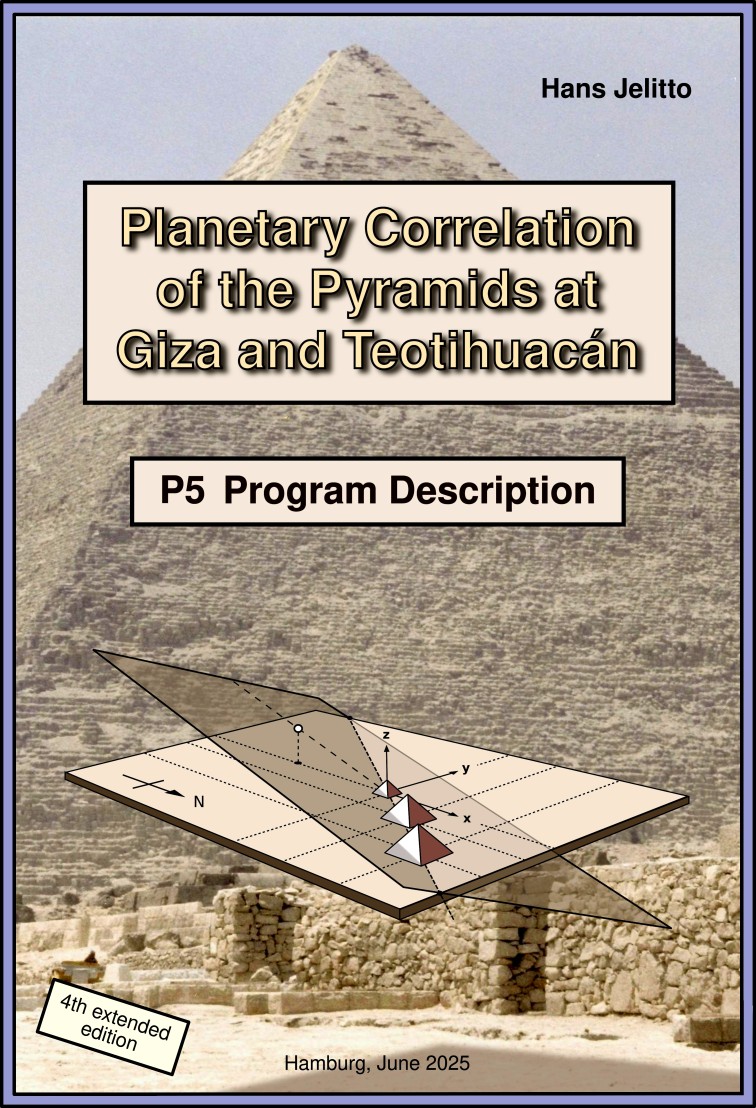 Pyramids Giza - Planetary Correlations
