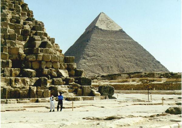 Pyramiden Steinblöcke