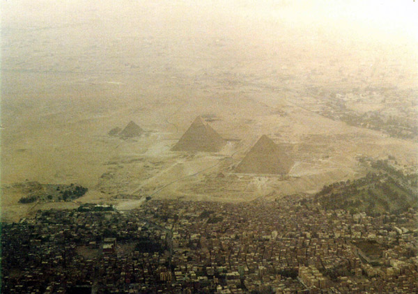 Pyramiden vom Gizeh