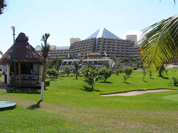 Hotel „Gran Meliá Cancún“ auf der Halbinsel Yucatan/ Mexiko.