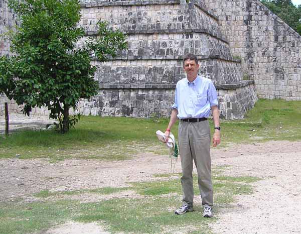 Chichén Itzá, ein Pyramidenkomplex der Maya