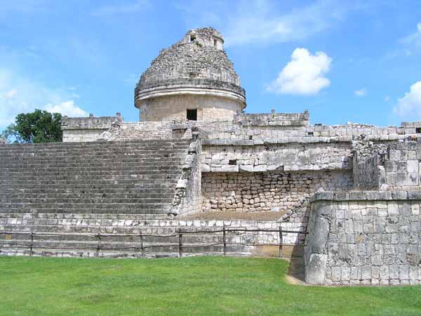 Das „Caracol“ in Chichén Itzá - Observatorium