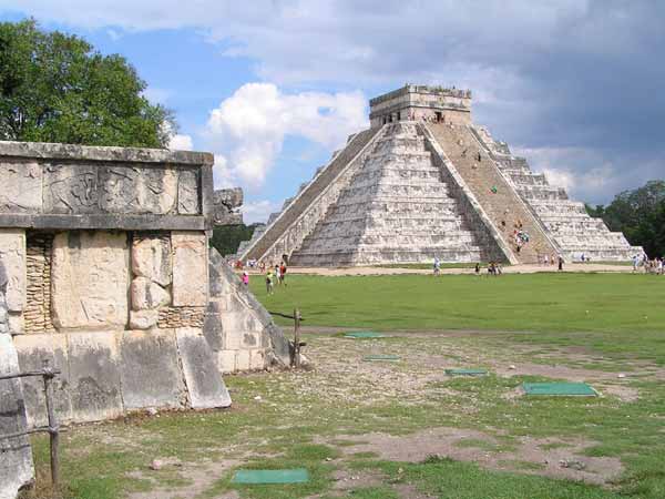 Kukulcán-Pyramide