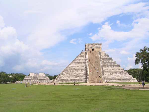 Bauwerk - Kukulcán-Pyramide