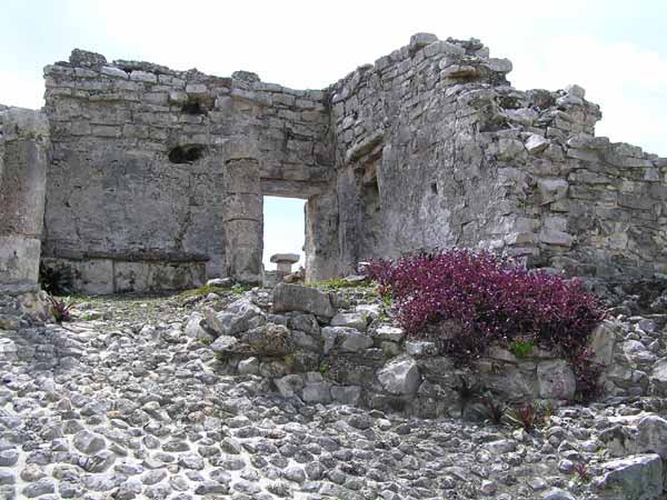 Tulúm - Ruinen einer Festung