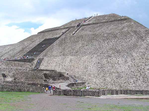 Sonnenpyramide - Mexiko
